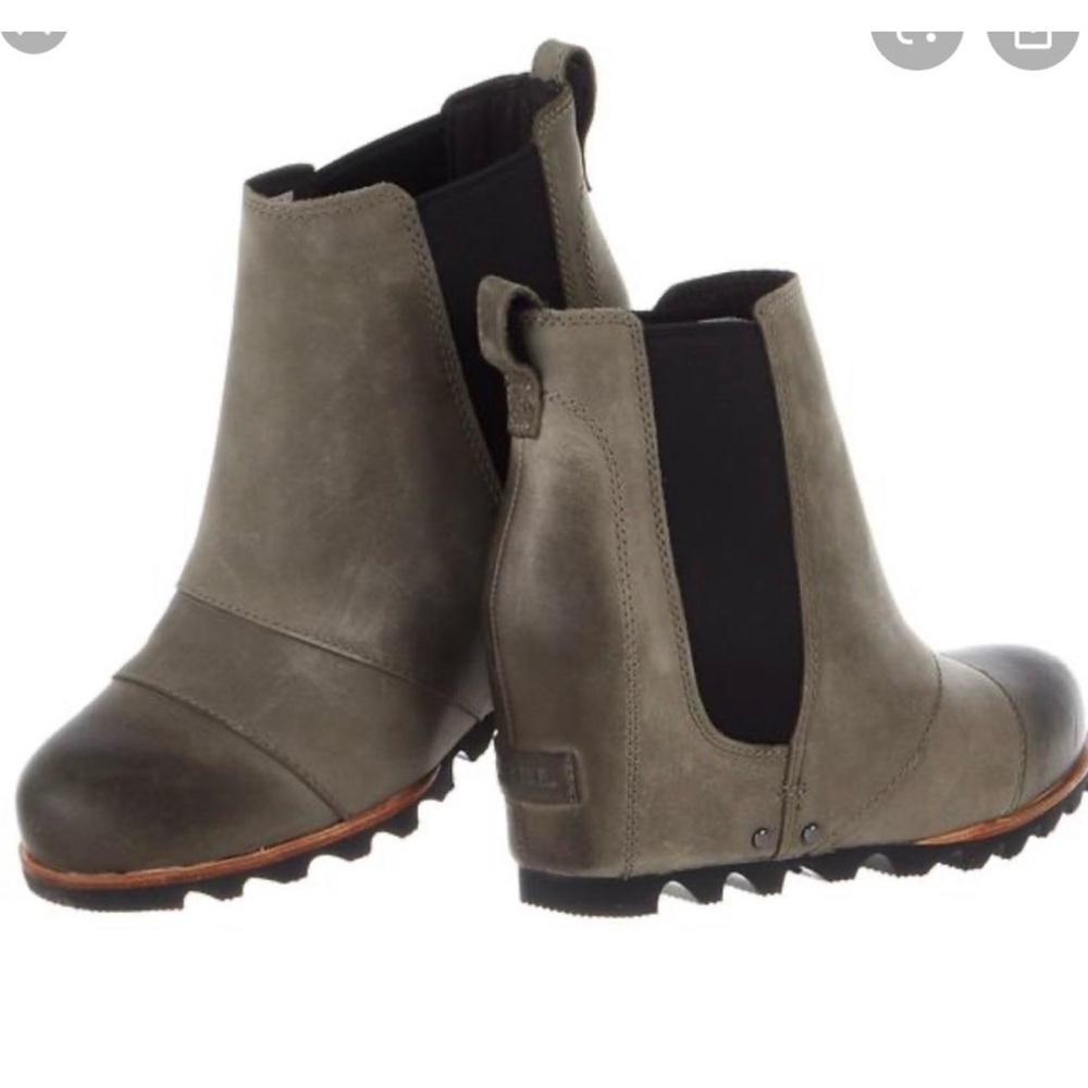 Sorel Women's Lea Wedge Ankle Boots